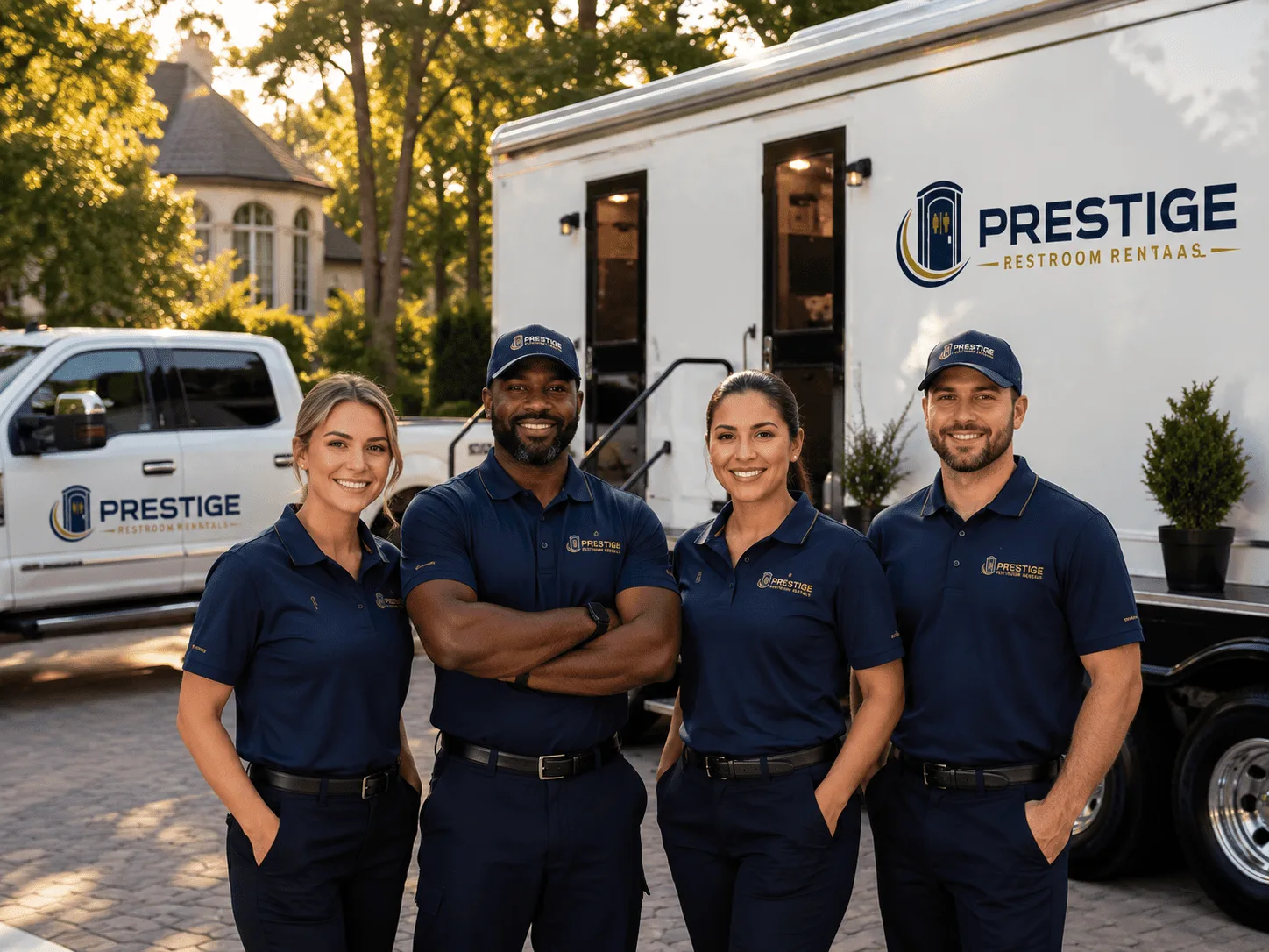 Trusted Luxury Portable Restrooms company in Cranfills Gap, TX